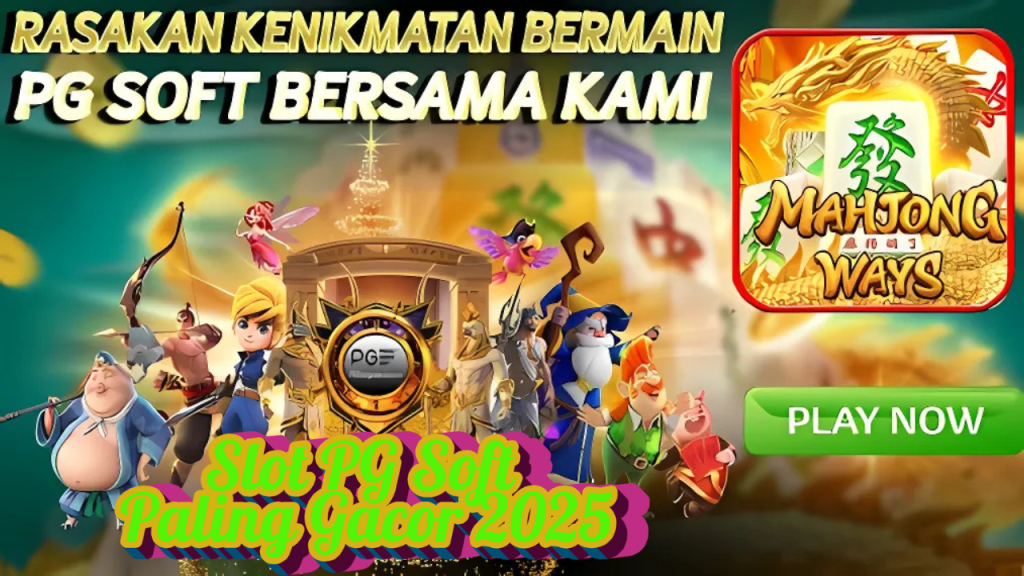 Slot PG Soft Paling Gacor 2025: Rahasia Maxwin & Pola Terbaru!