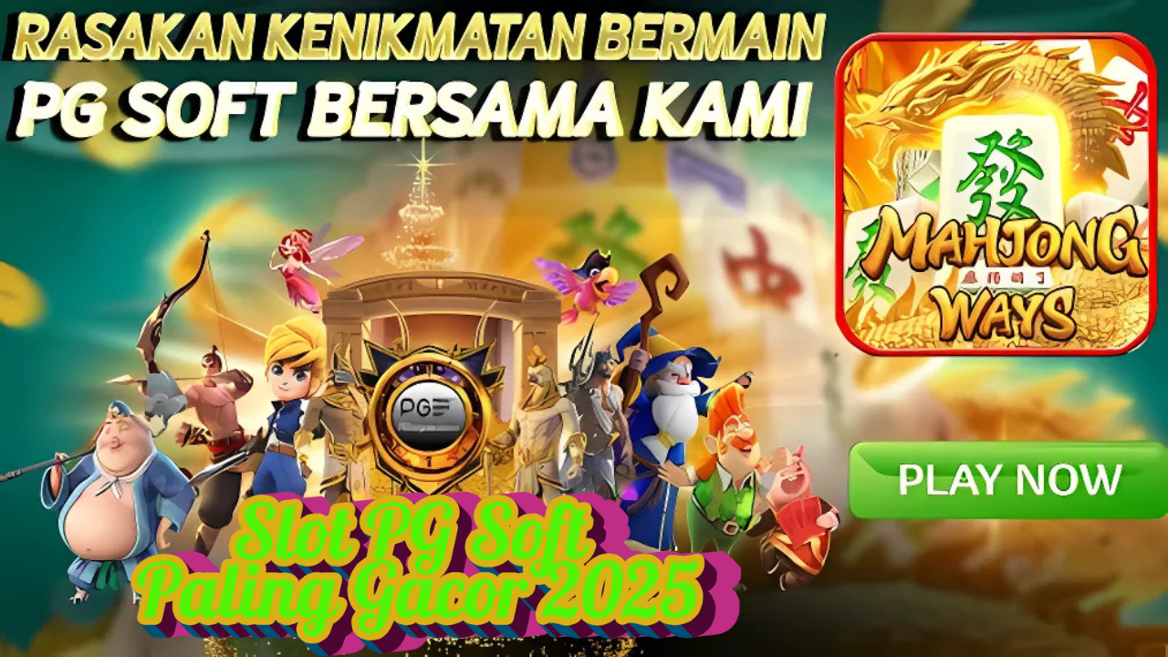 Slot PG Soft Paling Gacor 2025: Rahasia Maxwin & Pola Terbaru! 11 Slot PG Soft Paling Gacor 2025: Rahasia Maxwin & Pola Terbaru!