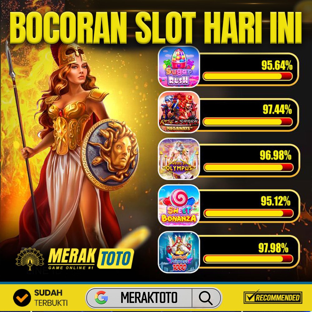 5 Daftar Slot RTP Tertinggi Paling Gacor, Jangan Sampai Ketinggalan 3 Slot RTP Tertinggi Paling Gacor