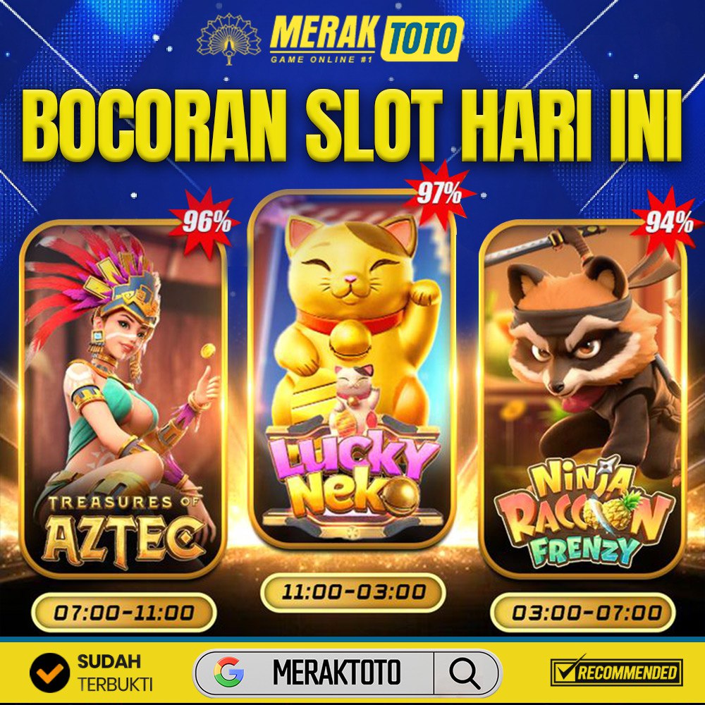Slot Gacor Hari Ini! Main Jam Segini Auto Maxwin Tanpa Nunggu 3 Slot Gacor