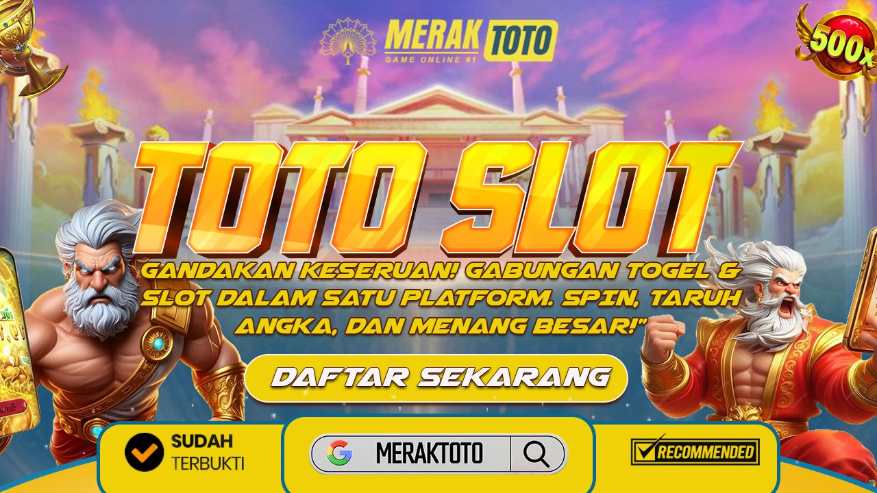 Daftar Toto Slot & Bandar BO Togel Online Resmi Terpercaya 100% 1 Toto Slot