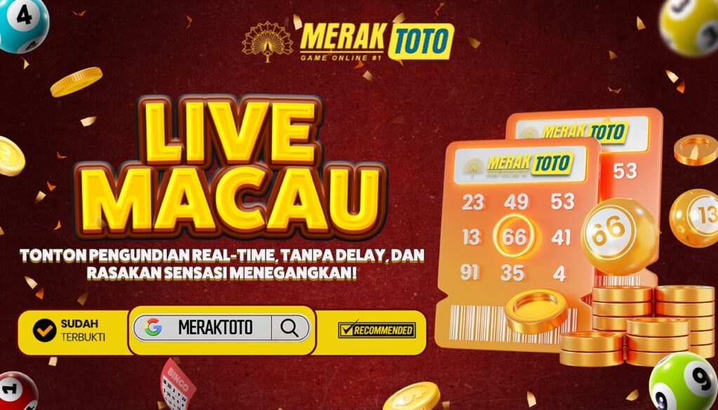 Live Macau Terbaru Malam Ini, Hasilnya Bikin Gak Bisa Tidur 2 Live Macau