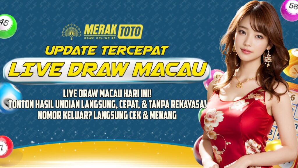 Live Draw Macau