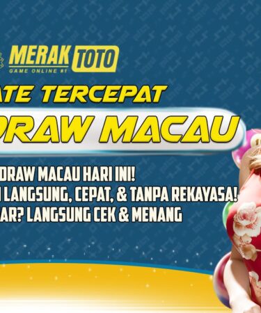 Live Draw Macau